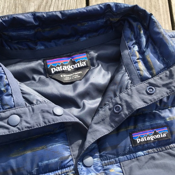 EUC - RARE - Patagonia Snap-T Down Jacket - Picture 5 of 5